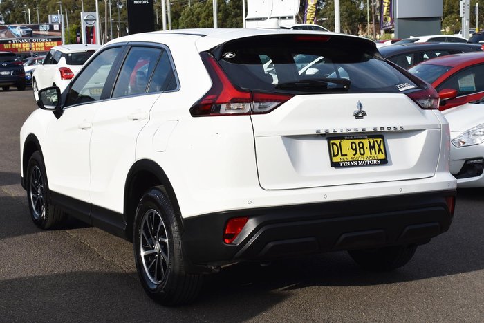 2024 Mitsubishi Eclipse Cross ES YB MY24 White