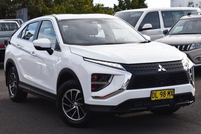 2024 Mitsubishi Eclipse Cross ES YB MY24 White
