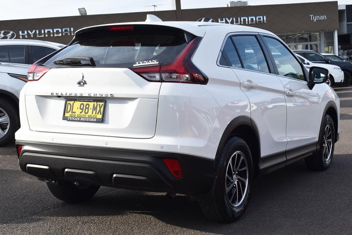 2024 Mitsubishi Eclipse Cross ES YB MY24 White