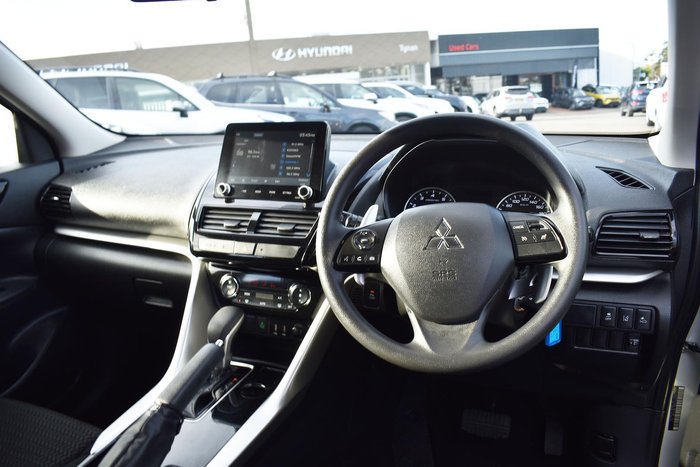 2024 Mitsubishi Eclipse Cross ES YB MY24 White