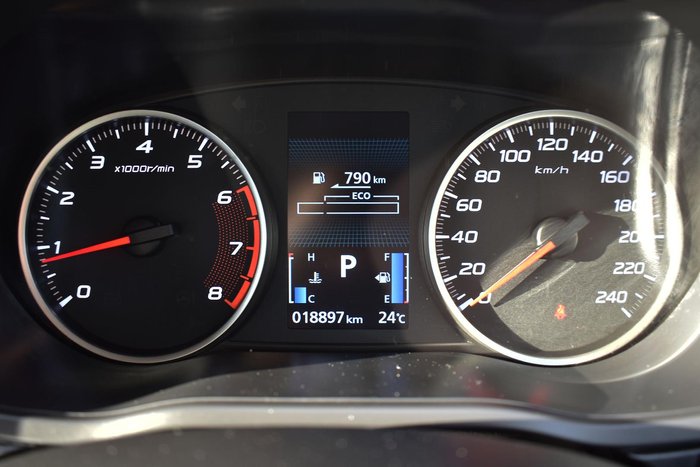 2024 Mitsubishi Eclipse Cross ES YB MY24 White