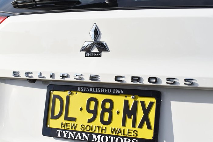 2024 Mitsubishi Eclipse Cross ES YB MY24 White