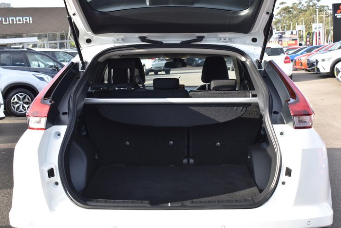 2024 Mitsubishi Eclipse Cross ES YB MY24 White