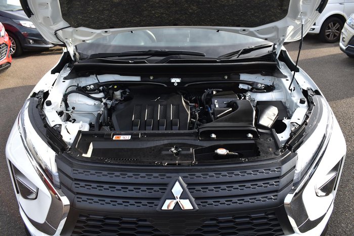 2024 Mitsubishi Eclipse Cross ES YB MY24 White