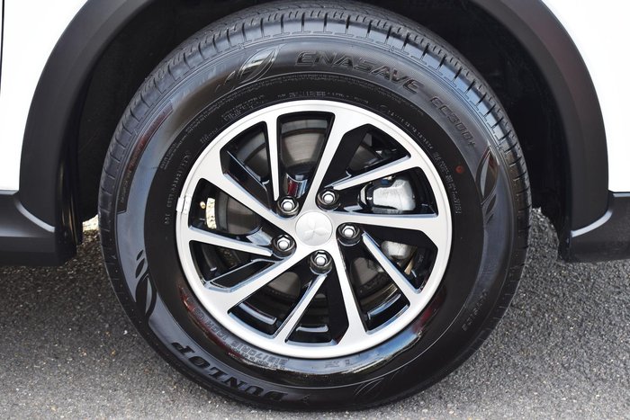 2024 Mitsubishi Eclipse Cross ES YB MY24 White