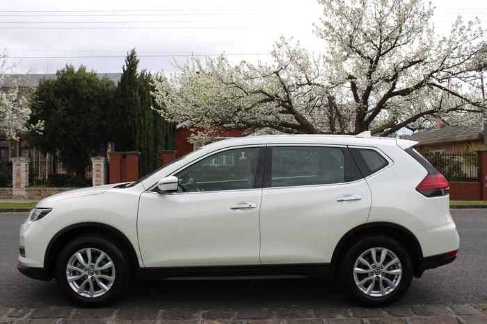 2022 Nissan X-TRAIL ST T32 MY22 Ivory Pearl