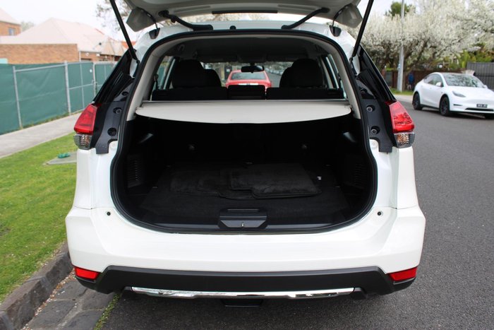 2022 Nissan X-TRAIL ST T32 MY22 Ivory Pearl