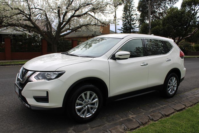 2022 Nissan X-TRAIL ST T32 MY22 Ivory Pearl