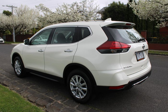 2022 Nissan X-TRAIL ST T32 MY22 Ivory Pearl