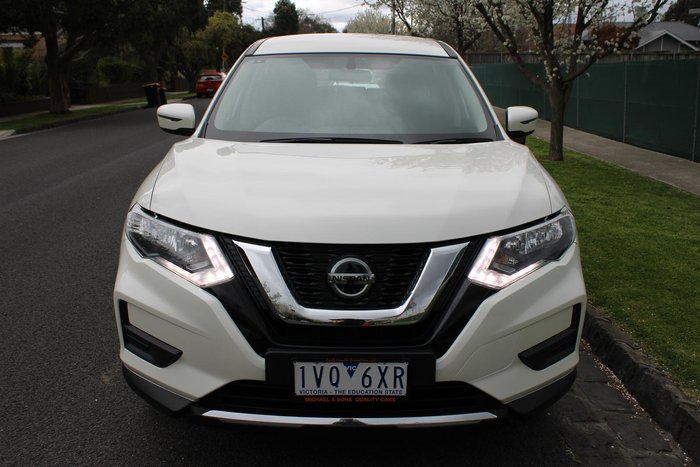 2022 Nissan X-TRAIL ST T32 MY22 Ivory Pearl