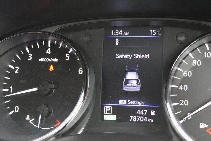 2022 Nissan X-TRAIL ST T32 MY22 Ivory Pearl