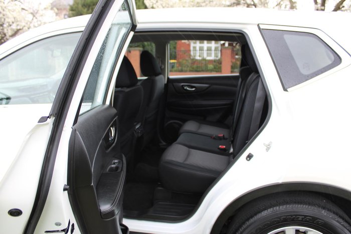 2022 Nissan X-TRAIL ST T32 MY22 Ivory Pearl