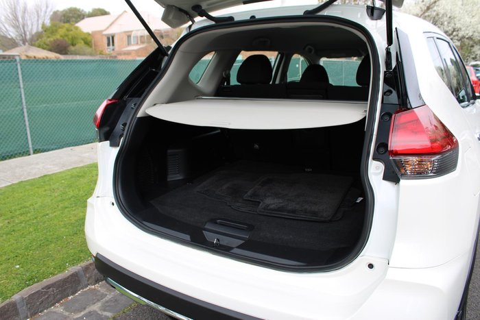 2022 Nissan X-TRAIL ST T32 MY22 Ivory Pearl