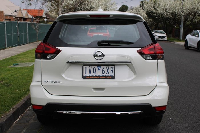 2022 Nissan X-TRAIL ST T32 MY22 Ivory Pearl
