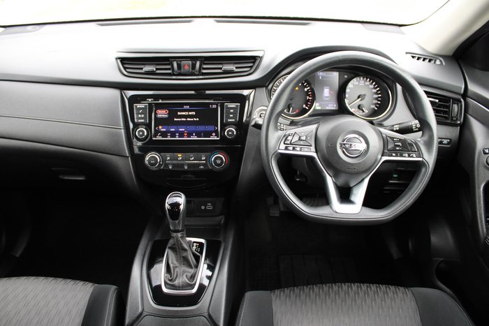 2022 Nissan X-TRAIL ST T32 MY22 Ivory Pearl