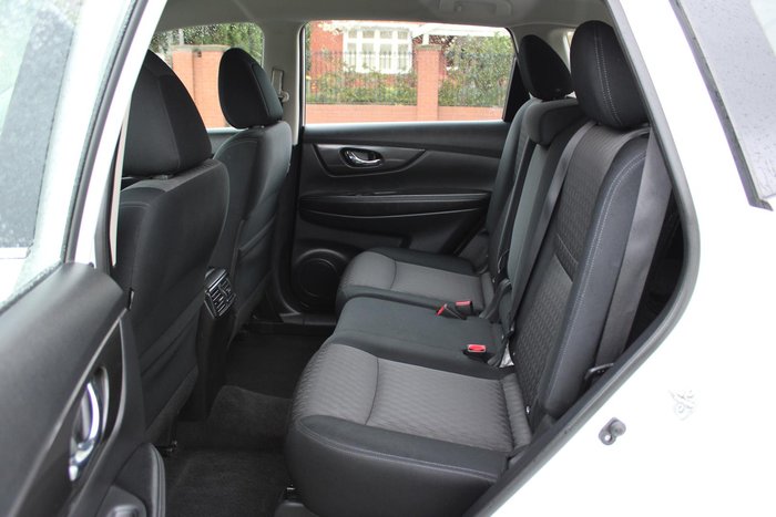 2022 Nissan X-TRAIL ST T32 MY22 Ivory Pearl