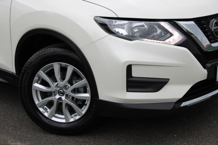 2022 Nissan X-TRAIL ST T32 MY22 Ivory Pearl