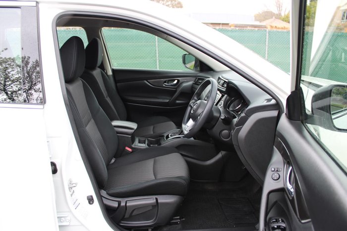 2022 Nissan X-TRAIL ST T32 MY22 Ivory Pearl