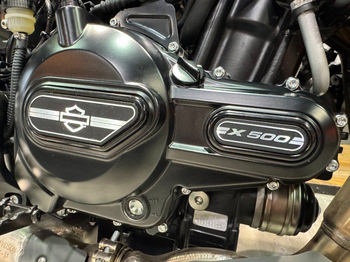 2024 Harley-davidson HD500-10A H-DX X500 DYNAMIC ORANGE