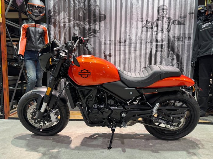 2024 Harley-davidson HD500-10A H-DX X500 DYNAMIC ORANGE