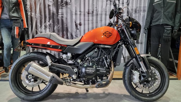 2024 Harley-davidson HD500-10A H-DX X500 DYNAMIC ORANGE