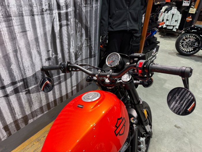 2024 Harley-davidson HD500-10A H-DX X500 DYNAMIC ORANGE