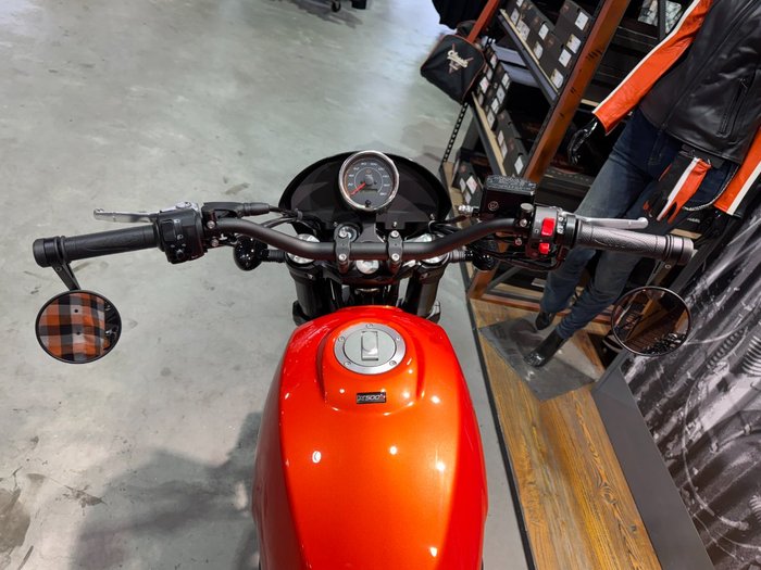 2024 Harley-davidson HD500-10A H-DX X500 DYNAMIC ORANGE