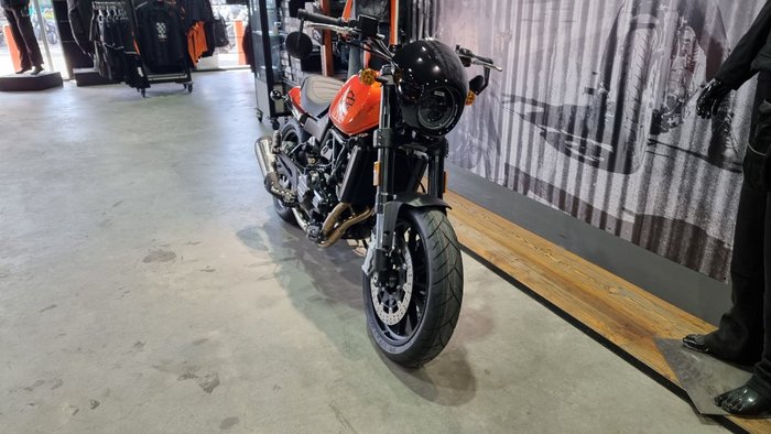 2024 Harley-davidson HD500-10A H-DX X500 DYNAMIC ORANGE