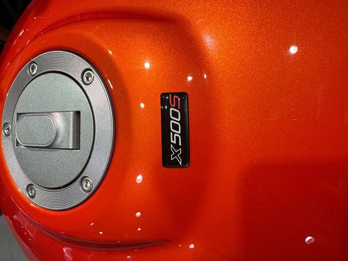 2024 Harley-davidson HD500-10A H-DX X500 DYNAMIC ORANGE