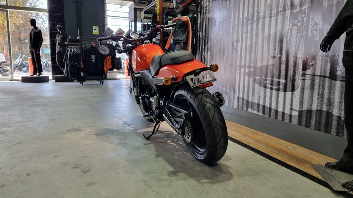 2024 Harley-davidson HD500-10A H-DX X500 DYNAMIC ORANGE