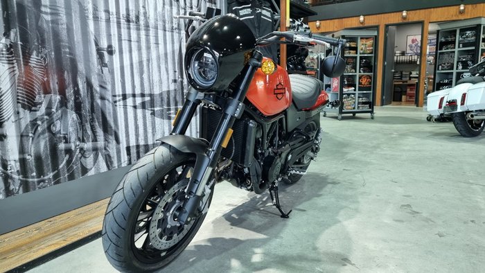 2024 Harley-davidson HD500-10A H-DX X500 DYNAMIC ORANGE