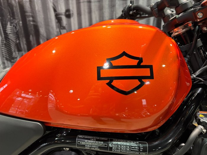 2024 Harley-davidson HD500-10A H-DX X500 DYNAMIC ORANGE