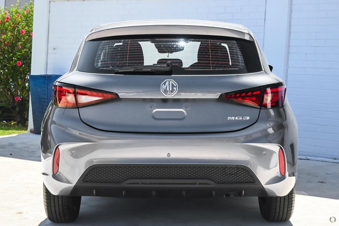 2025 MG MG3 Excite MY25.5 Hampstead Grey