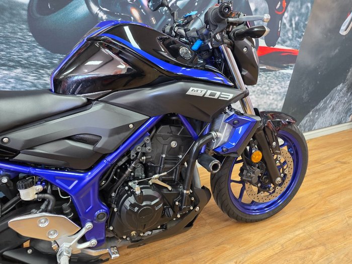 2018 Yamaha MT-03 (MT03LA) (ABS) BLUE