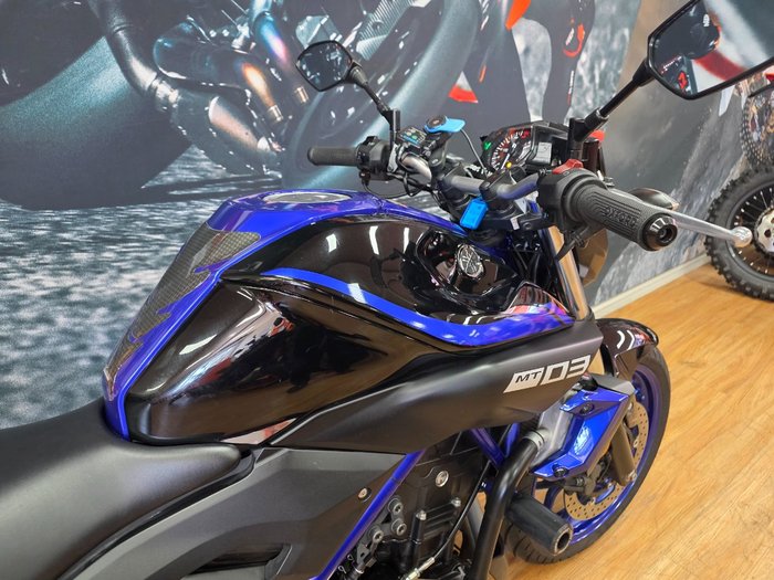 2018 Yamaha MT-03 (MT03LA) (ABS) BLUE