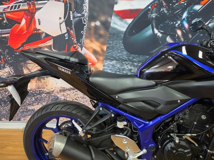2018 Yamaha MT-03 (MT03LA) (ABS) BLUE