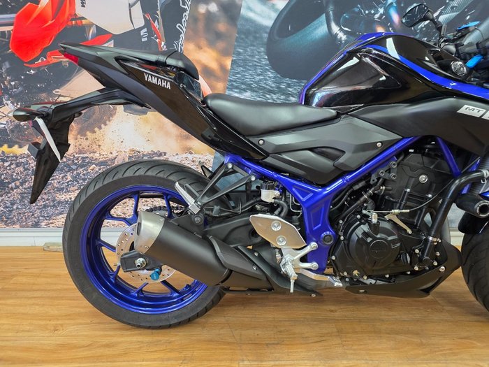 2018 Yamaha MT-03 (MT03LA) (ABS) BLUE