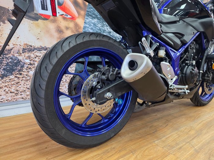 2018 Yamaha MT-03 (MT03LA) (ABS) BLUE