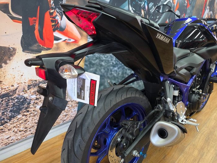 2018 Yamaha MT-03 (MT03LA) (ABS) BLUE