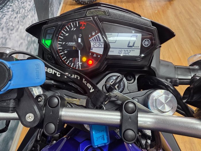 2018 Yamaha MT-03 (MT03LA) (ABS) BLUE