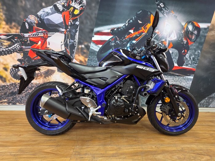 2018 Yamaha MT-03 (MT03LA) (ABS) BLUE