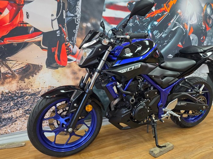 2018 Yamaha MT-03 (MT03LA) (ABS) BLUE