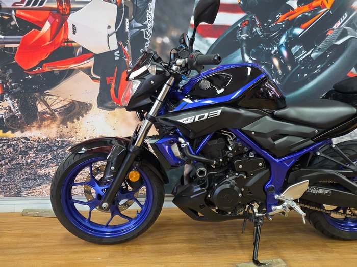 2018 Yamaha MT-03 (MT03LA) (ABS) BLUE