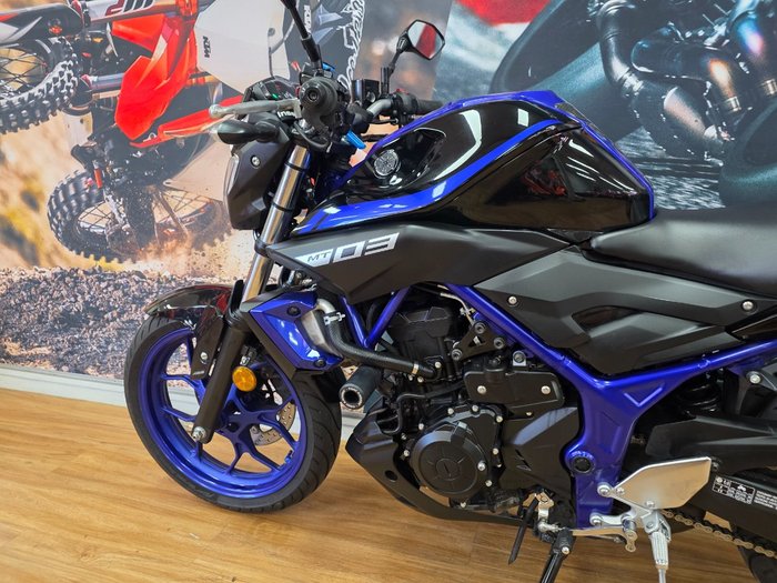 2018 Yamaha MT-03 (MT03LA) (ABS) BLUE