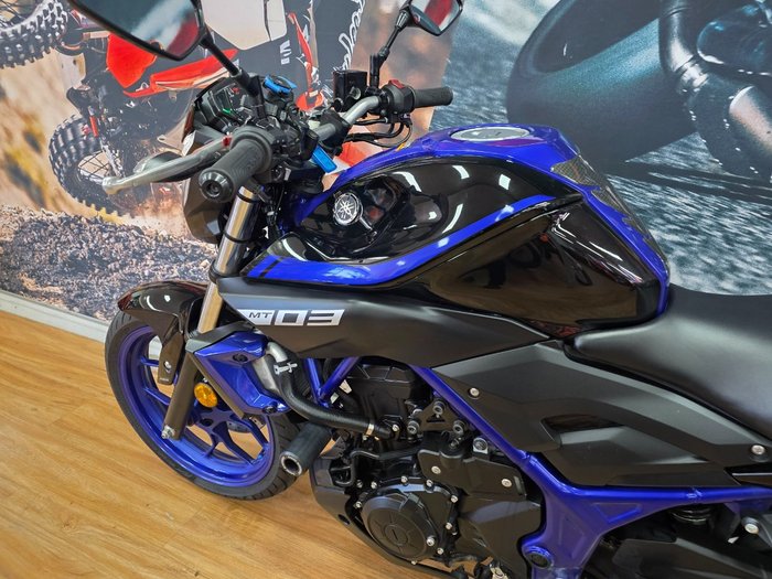 2018 Yamaha MT-03 (MT03LA) (ABS) BLUE