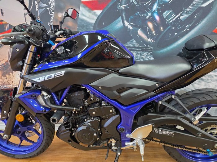 2018 Yamaha MT-03 (MT03LA) (ABS) BLUE
