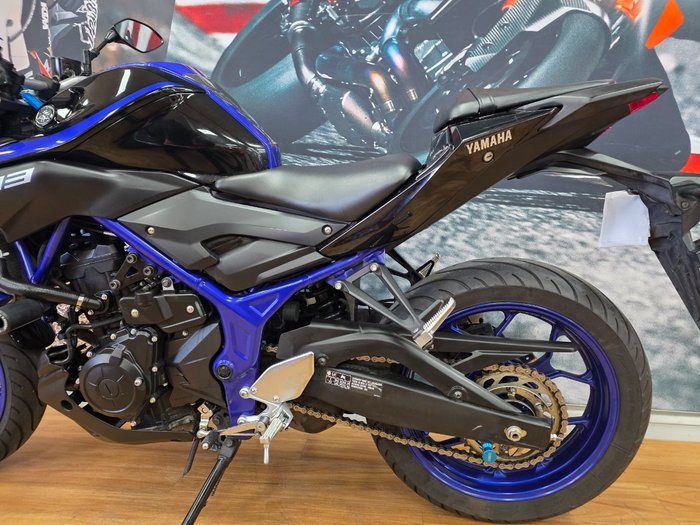 2018 Yamaha MT-03 (MT03LA) (ABS) BLUE