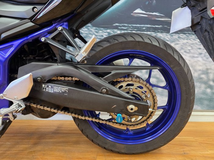 2018 Yamaha MT-03 (MT03LA) (ABS) BLUE