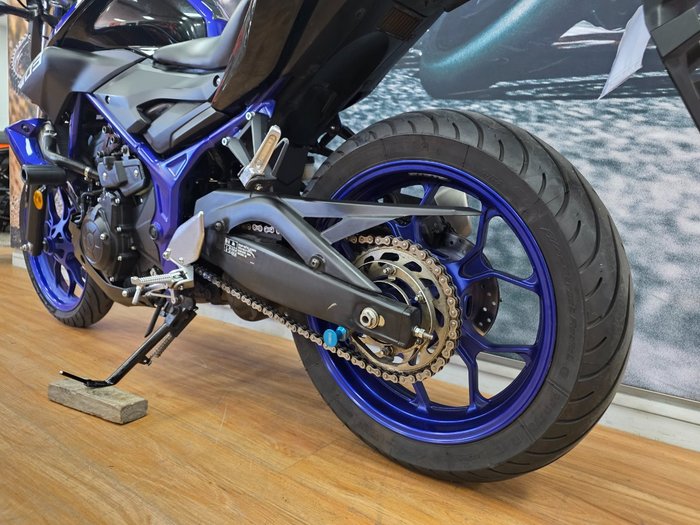 2018 Yamaha MT-03 (MT03LA) (ABS) BLUE