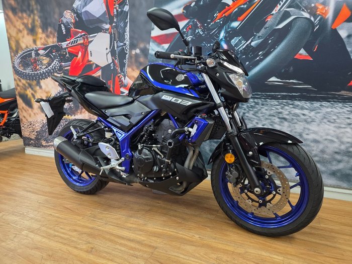 2018 Yamaha MT-03 (MT03LA) (ABS) BLUE